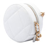 Chanel Quilted Goatskin 19 Round Clutch With Chain Secondhand