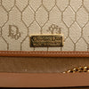 Dior Honeycomb Coated Canvas Chain Shoulder Bag Secondhand