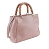Gucci Mini Calfskin Bamboo Shopper Satchel Secondhand