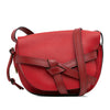 LOEWE Small Leather Gate Crossbody Secondhand