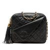 Chanel Mini CC Quilted Lambskin Tassel Camera Bag Secondhand