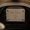 Prada Vitello Daino Side Zip Shopper Tote Secondhand