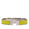Hermès Narrow Enamel Clic H Bracelet PM Secondhand