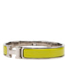 Hermès Narrow Enamel Clic H Bracelet PM Secondhand