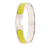 Hermès Narrow Enamel Clic H Bracelet PM Secondhand