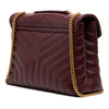 Saint Laurent Medium Matelasse Calfskin Monogram LouLou Shoulder Bag Secondhand