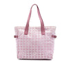 Chanel New Travel Line Nylon Tote Secondhand