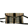 Burberry Haymarket Check Coated Canvas Crossbody Secondhand