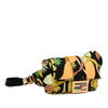 Fendi Floral Convertible Baguette Secondhand