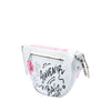 Balenciaga Lambskin Souvenir Graffiti Belt Bag XXS Secondhand