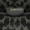 Dior Mizza Embroidered Canvas Leopard Saddle Bag Secondhand