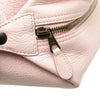 Balenciaga Lambskin Motocross Classic Toiletry Pouch Secondhand