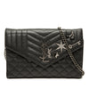 Saint Laurent Sheepskin Triquilt Monogram Charms Envelope Wallet on Chain Secondhand