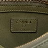 Chanel Medium Chevron Calfskin O Case Clutch Secondhand
