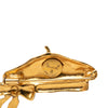 Chanel Gold Plated Beret Hat Brooch Secondhand