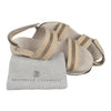Secondhand Brunello Cucinelli Wedge Sandals with Straps - '10s