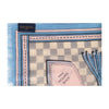 Secondhand Louis Vuitton Damier Azur Straps Scarf - '10s