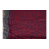 Secondhand Valentino Red Lace Printed Scarf - '10s