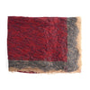 Secondhand Valentino Red Lace Printed Scarf - '10s