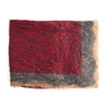 Secondhand Valentino Red Lace Printed Scarf - '10s