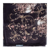 Secondhand Alexander McQueen Floral Skull Print Scarf - '10s