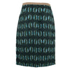 Secondhand Marni Green Printed Skirt - '00s