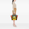 Celine Mini Multicolor Calfskin Luggage Tote Secondhand