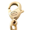 Secondhand Chanel CC Gold Plated Strass Round Pendant Necklace