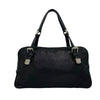 LOEWE Leather Studded Anagram Handbag Secondhand