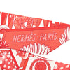 Hermès Animapolis Silk Twilly Scarf Secondhand