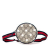 Gucci Kids GG Supreme Stars Web Belt Bag Secondhand