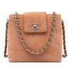 Chanel CC Suede Crossbody Secondhand