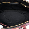 Burberry Small Heritage Grain Check Embossed Orchard Bowling Bag Secondhand
