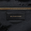 Burberry Small Heritage Grain Check Embossed Orchard Bowling Bag Secondhand