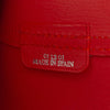 LOEWE Leather Perforated Anagram Leo Tote Secondhand