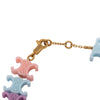 Celine Multicolor Plexiglass Triomphe Baby Bracelet Secondhand