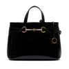 Gucci Patent Bright Bit Satchel Secondhand