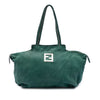 Fendi Medium FF Nubuck Chains Tote Secondhand