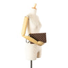 Secondhand Louis Vuitton Damier Ebene Neverfull Pouch MM