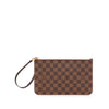 Secondhand Louis Vuitton Damier Ebene Neverfull Pouch MM