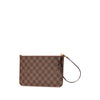 Secondhand Louis Vuitton Damier Ebene Neverfull Pouch MM