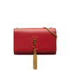Saint Laurent Medium Smooth Calfskin Classic Monogram Kate Tassel Crossbody Secondhand