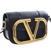 Valentino Small Leather Supervee Crossbody Secondhand