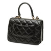 Chanel Mini Quilted Lambskin Trendy CC Top Handle Flap Secondhand