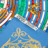 Hermès Astrologie Dies et Hore Silk Handkerchief Secondhand