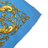 Hermès Astrologie Dies et Hore Silk Handkerchief Secondhand