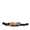 Burberry House Check Canvas Cannon Belt Bag Secondhand