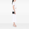 Valentino Pebbled Calfskin Rockstud Envelope Wallet on Chain Secondhand