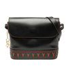 Saint Laurent Leather Cutout Crossbody Secondhand