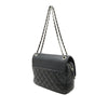 Chanel Quilted Aged Calfskin Easy Zip Flap Secondhand